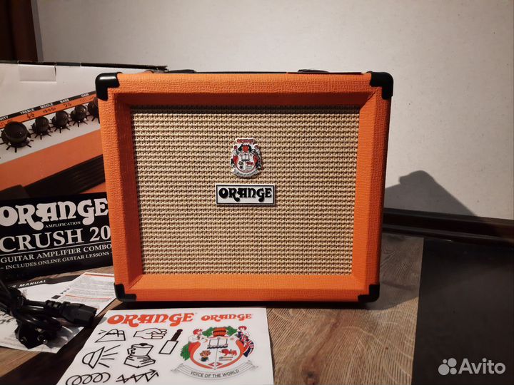 Комбоусилитель Orange Crush 20 новый