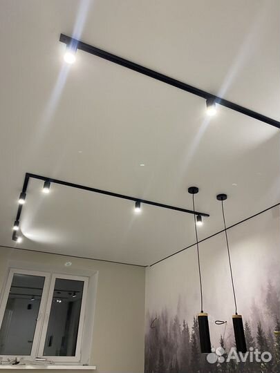 Натяжные потолки