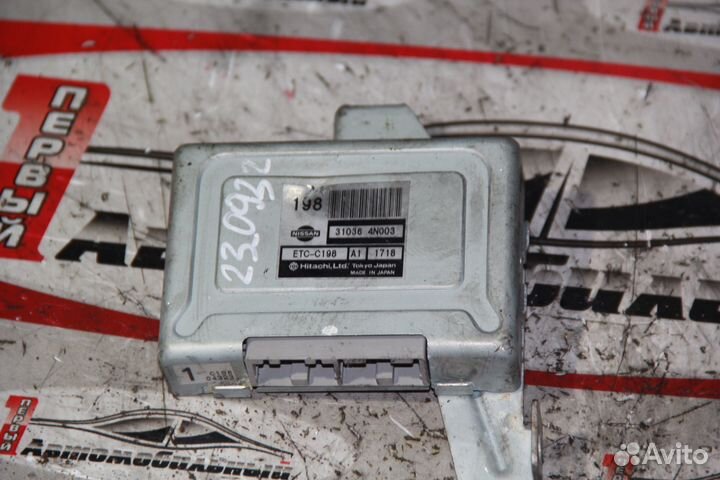 Блок управления двс c Nissan Serena PC24 SR20DE