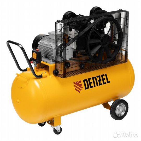 Компрессор воздушный рем. привод BCV 4000-T/200, 4