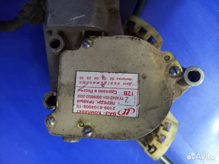 Стеклоподъемник передний правый 2114