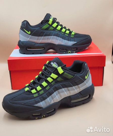 Кроссовки Nike Air Max 95 мужские серые