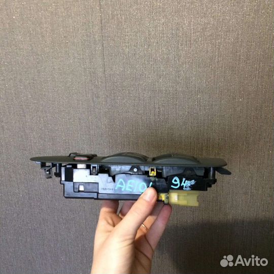 Блок управления стеклоподъемниками