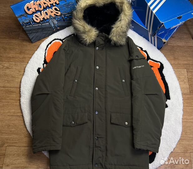 Пуховик Carhartt