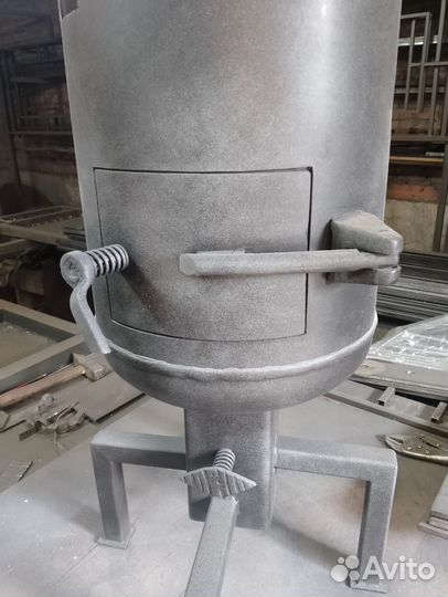 Печка под казан 30см