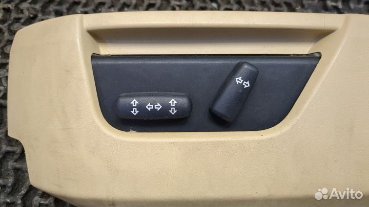 Накладка сиденья Land Rover Discovery 3, 2008