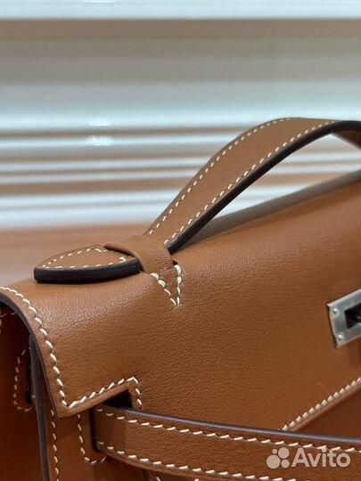 Hermes Kelly Pochette swift