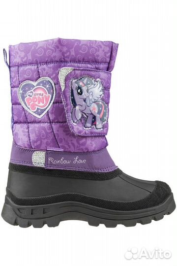 Новые сапоги зима, 