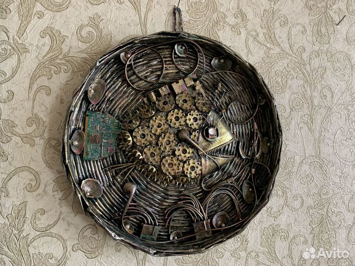 Панно в стиле стимпанк