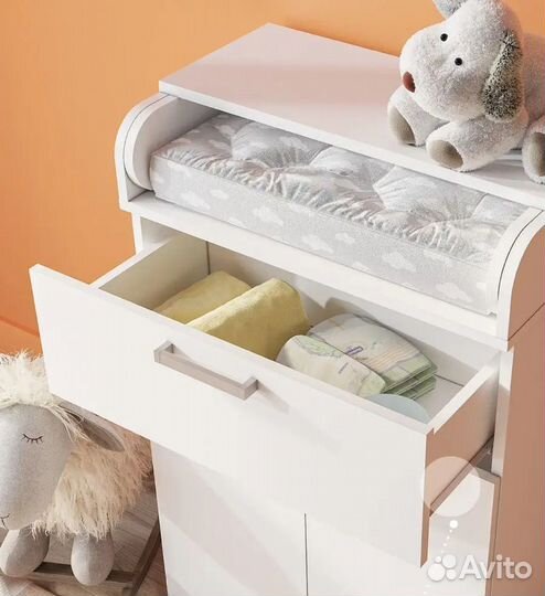 Пеленальный столик складной