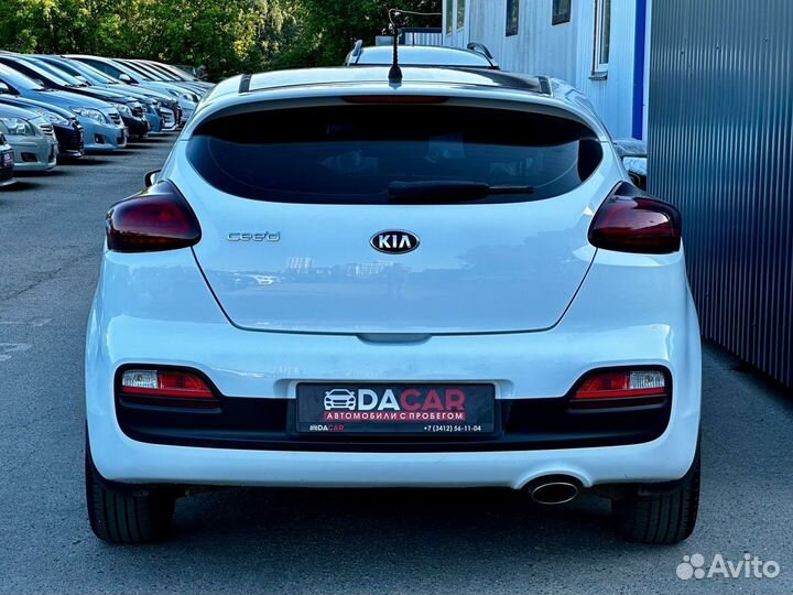 Kia Ceed 1.6 МТ, 2013, 210 680 км