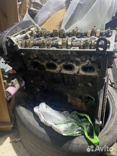 Головка блока цилиндров shevrolet orlando 1.8