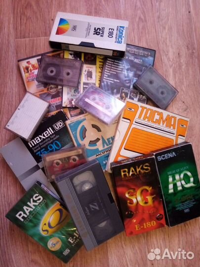 Сд диски,видео касеты,аудио кассеты, катушки