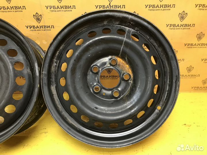 2 шт. Диски Kia,Hyundai- R16 (5х114,3)