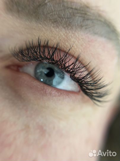 Наращивание ресниц