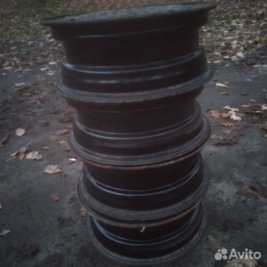 Диски штамп r14