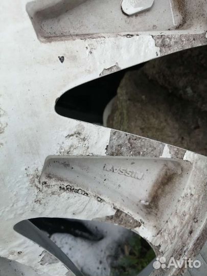 Литые диски r17 5x114 3