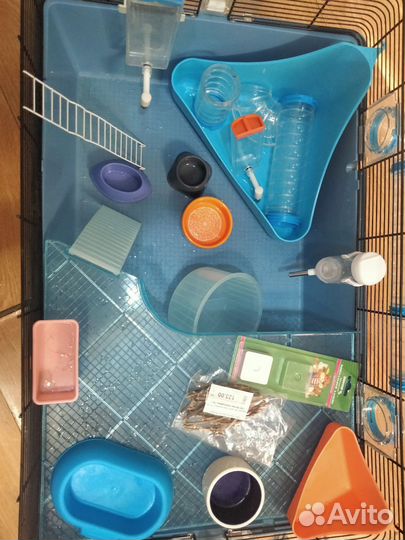 Клетка для грызунов большая