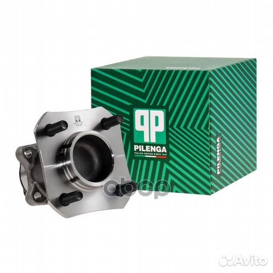 Ступица задняя nissan HB-P1147 HB-P1147 pilenga