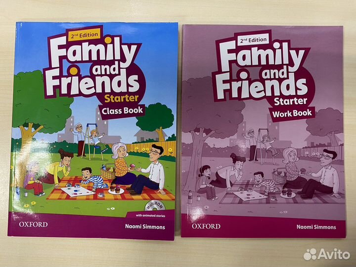 Family and Friends учебники
