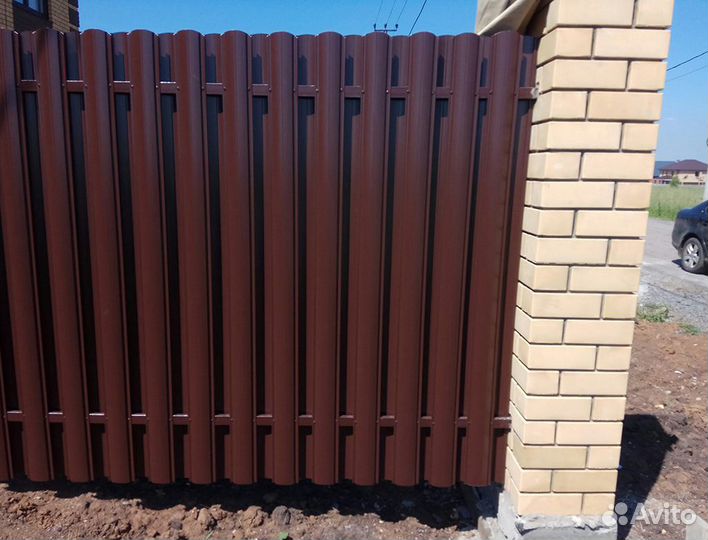 Заборы,ворота, калитки с навесами