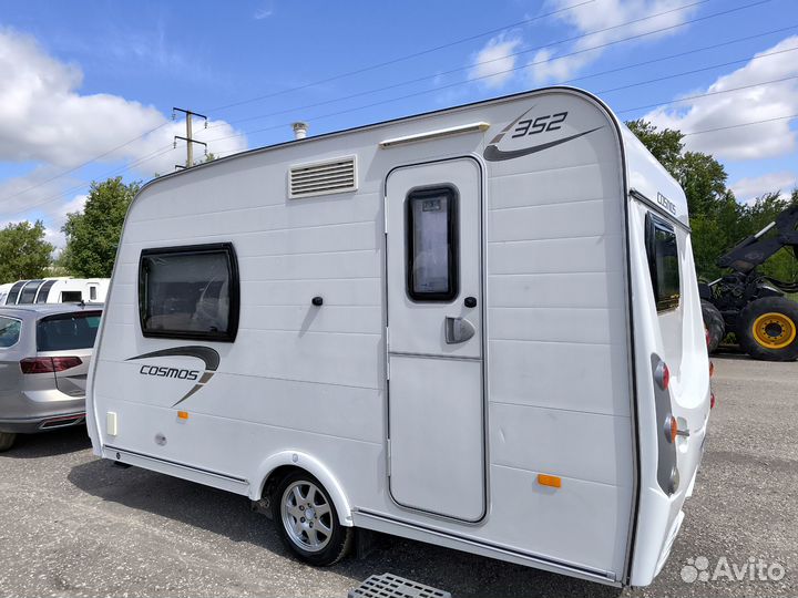 Прицеп-дача Lunar Cosmos, 2010