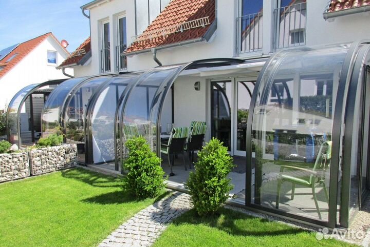 Монолитный поликарбонат 2 мм