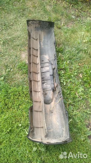 Задний бампер ваз 2110