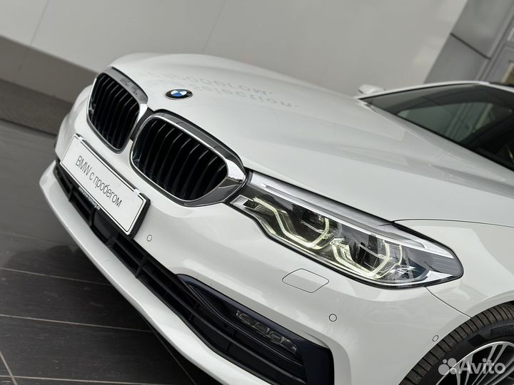 BMW 5 серия 2.0 AT, 2018, 112 000 км
