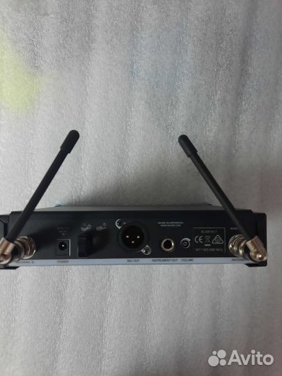 Приёмник Shure BLX4R M17