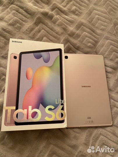 Samsung galaxy Tab s6 lite 64gb розовый
