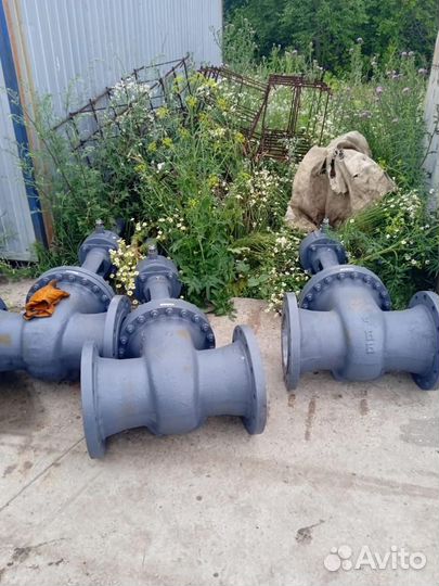 Задвижки Ду200 Ру40 с коф