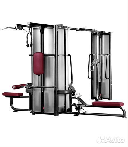 Мультистанция Kraft Fitness kfmj5 с 5 весовыми ст
