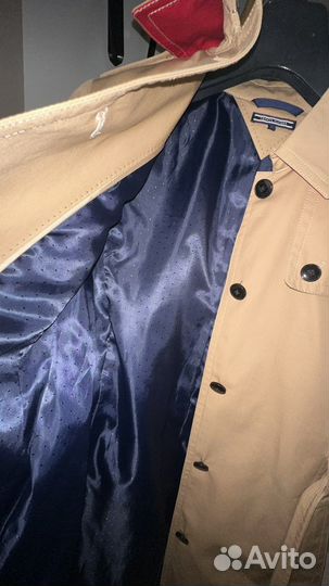Тренч tommy hilfiger