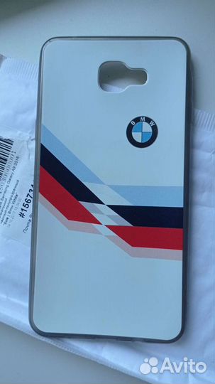 Чехол (BMW) на Samsung А9 2016 новый