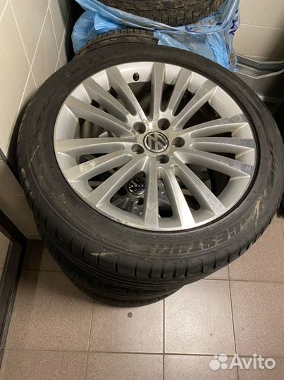 Оригинальные диски Volkswagen Phaeton с резиной