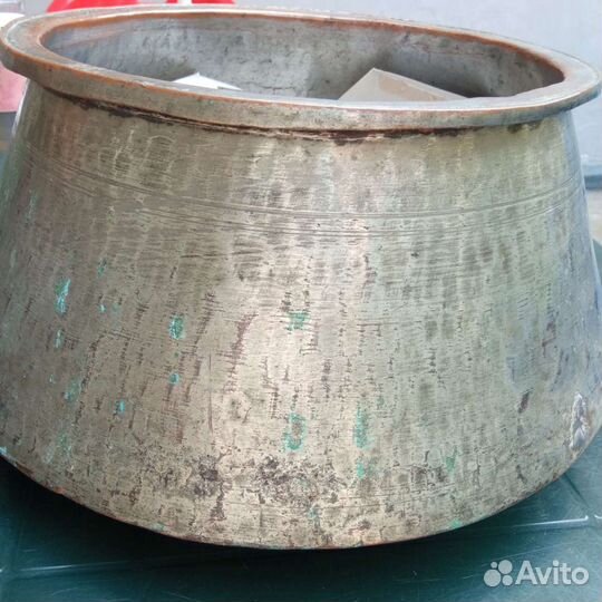Старинная медная посуда