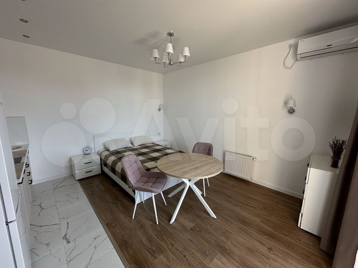 Квартира-студия, 34 м², 3/3 эт.