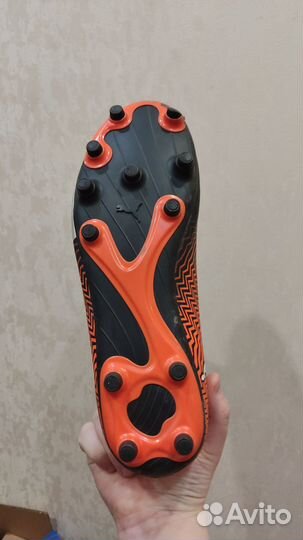 Футбольные бутсы пума 37-38