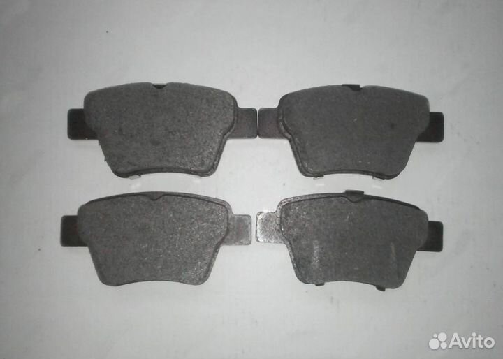 Тормозные колодки задние geely emgrand X7