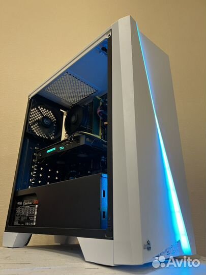 Игровой Компьютер Intel i3-7100/RX570 8Gb/8Gb/SSD