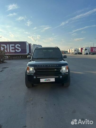 Land Rover Discovery 2.7 AT, 2008, 288 000 км
