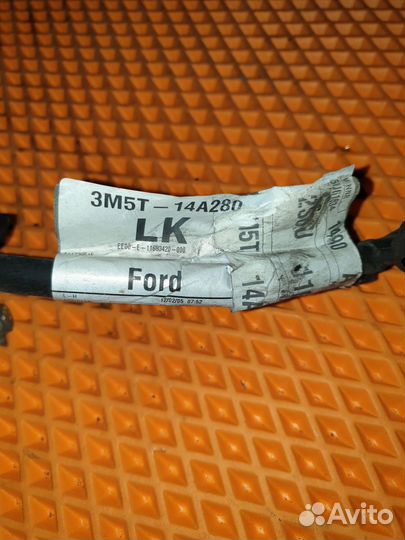 Клемма аккумулятора плюс Форд Фокус 2