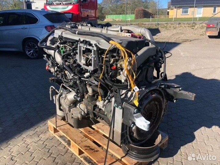 Двигатель Man D2676