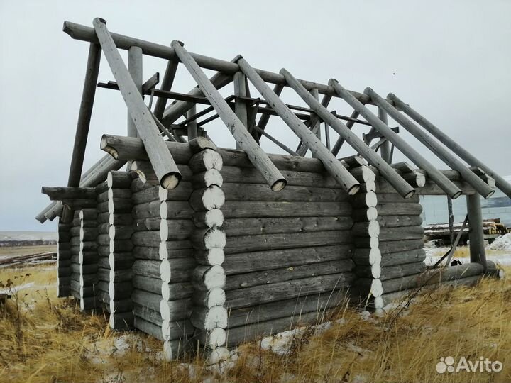 Возведем баню 8 х 8.10