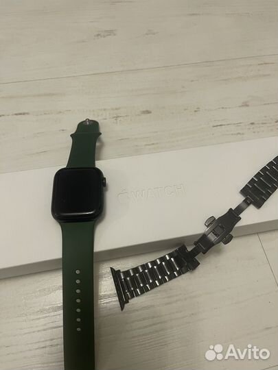 Часы apple watch 7 series 45 mm