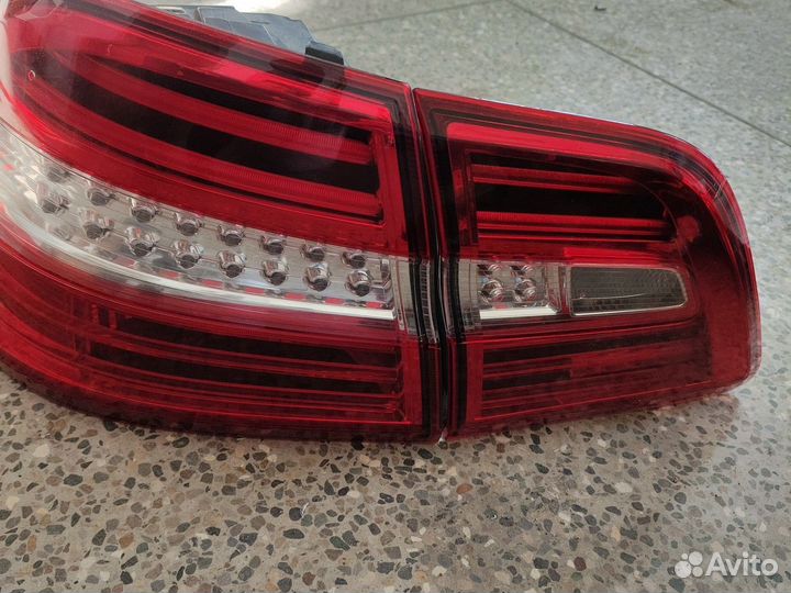 Мерседес ML 166 фонари задние