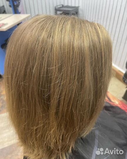Прикорневой объем волос