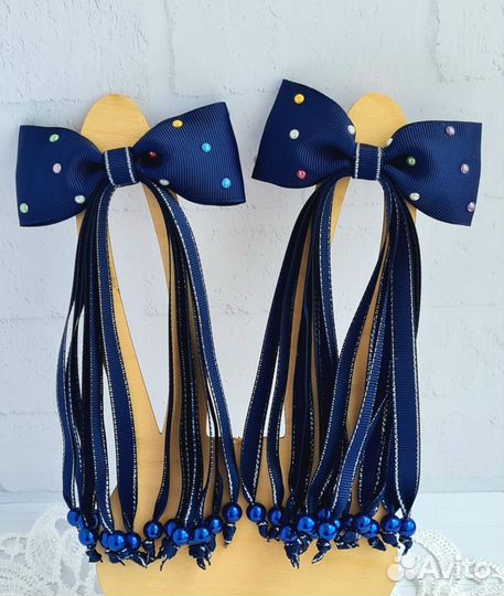 Бантики ручной работы