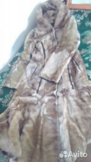 Шубка мутоновая